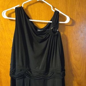 Worthington Black Dress 18W: 18A